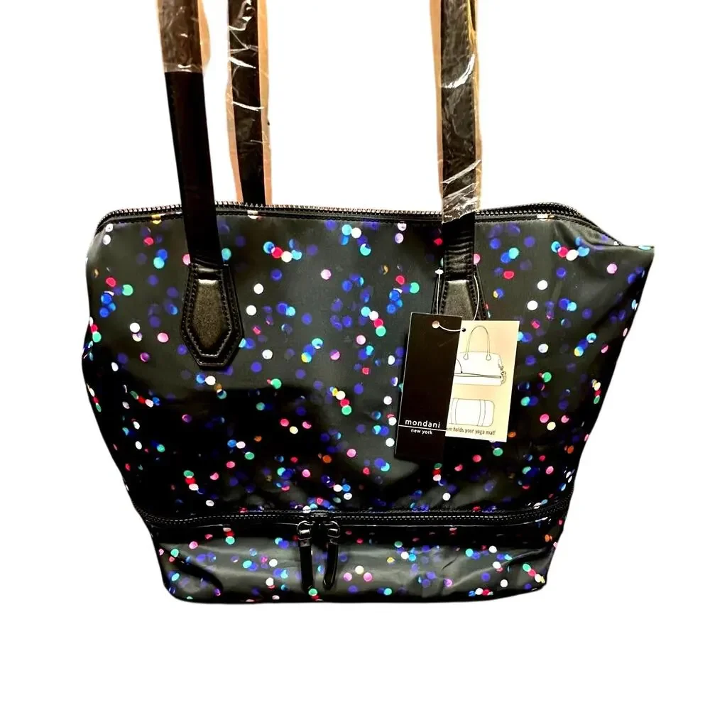 Mondani New York Weekender - Black Multi - XL